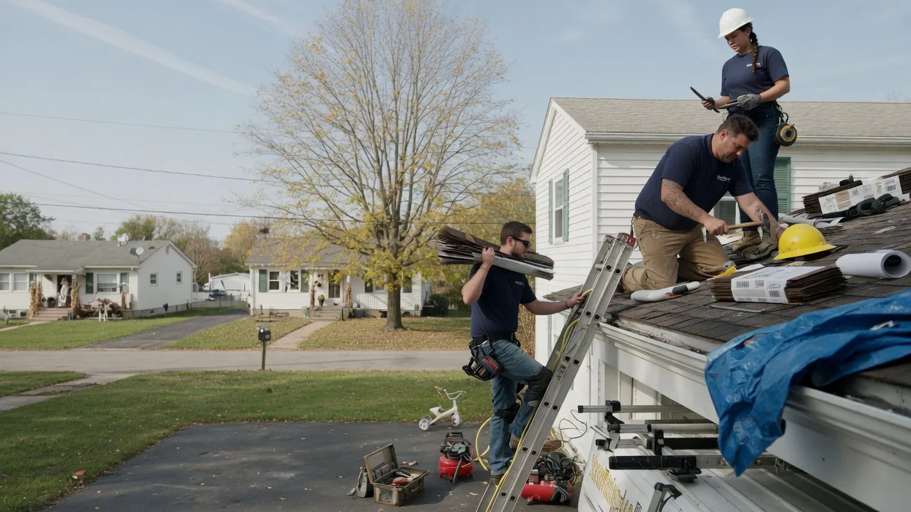 Local Roofing Contractors in Plymouth, WI near me